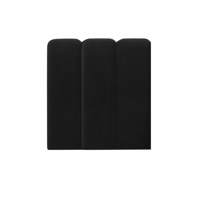 Palani Black Velvet Wings - Queen or King (Set of 2)