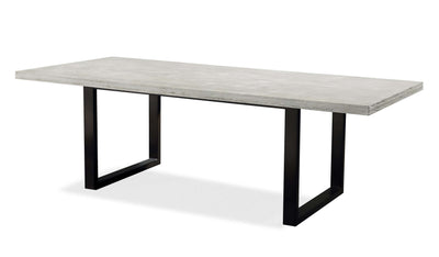 Urban Light Concrete Veneer Table