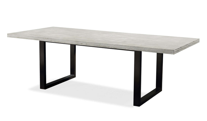 Urban Light Concrete Veneer Table