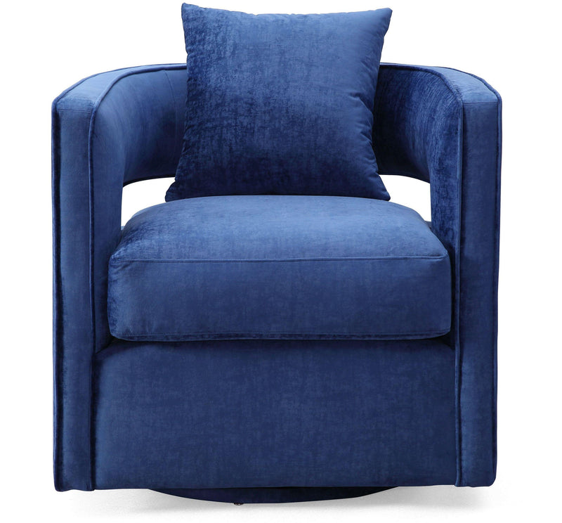 Kennedy Navy Swivel Chair