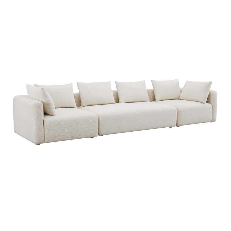 Hangover Cream Boucle 145 Long Sofa