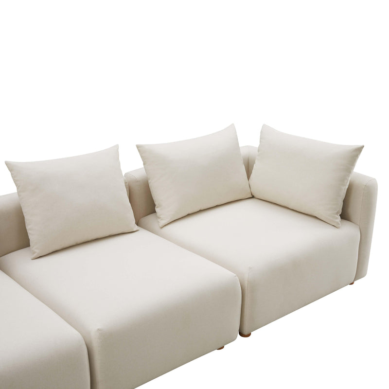 Hangover Cream Performance Linen Sofa