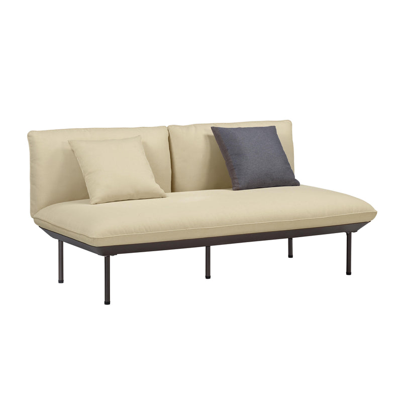 Katti Beige Outdoor Loveseat