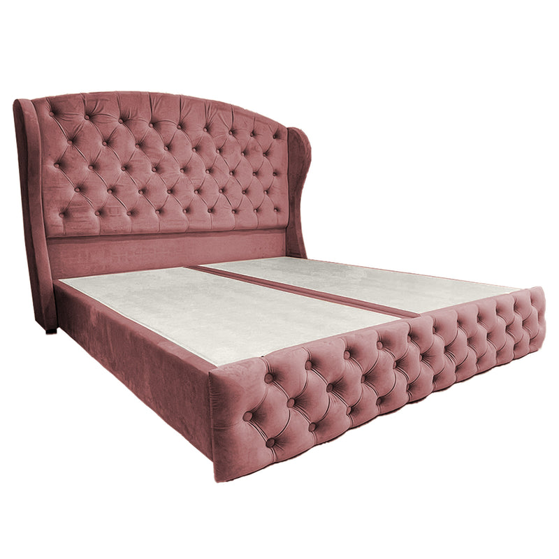 In House | Serin Bed Frame Velvet200x90 cm