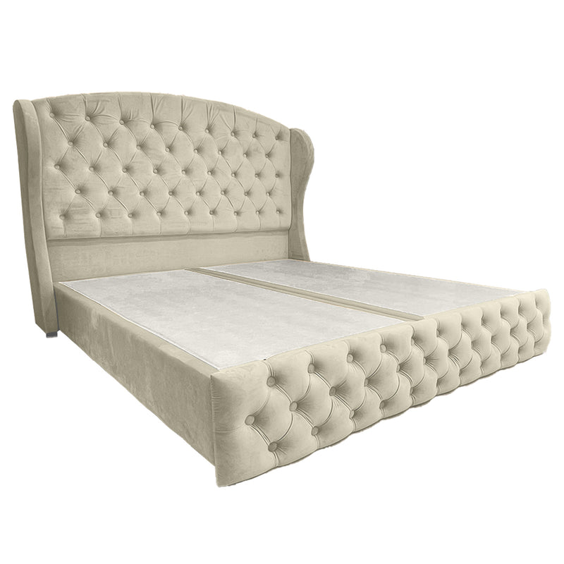 In House | Serin Bed Frame Velvet200x180 cm