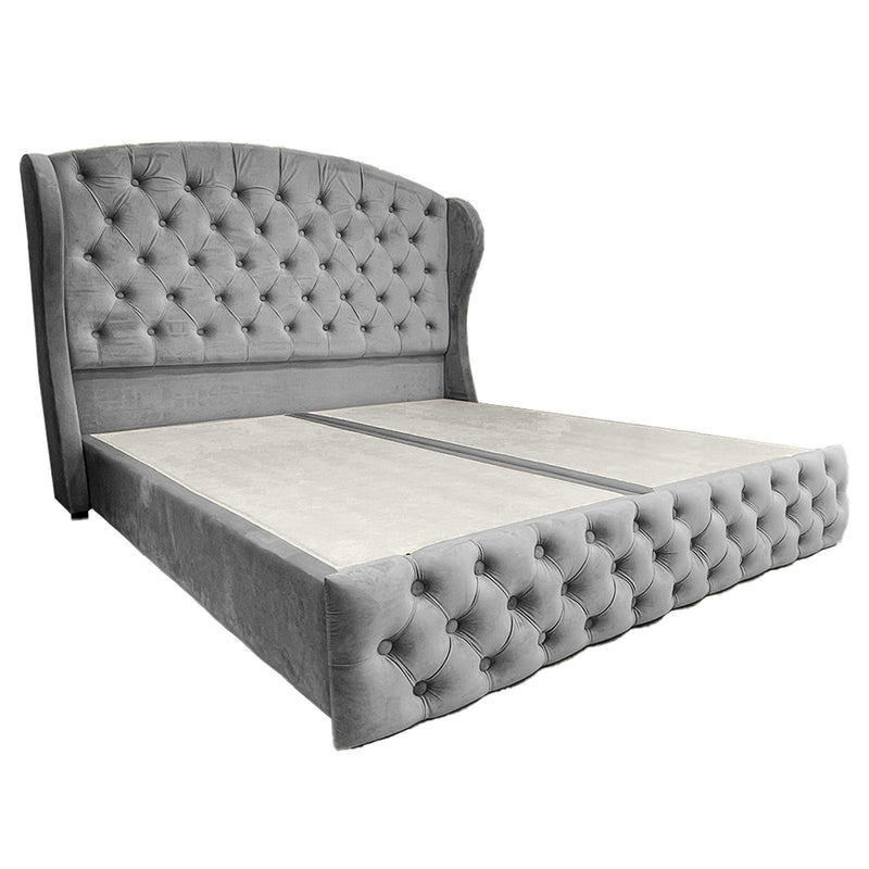 In House | Serin Bed Frame Velvet200x90 cm