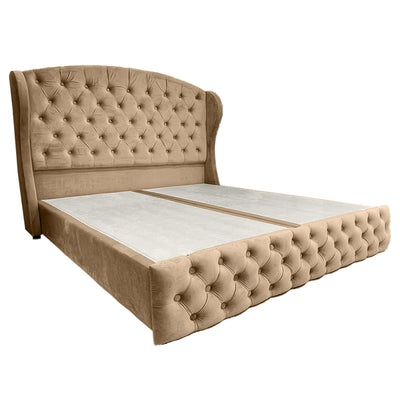 In House | Serin Bed Frame Velvet200x120 cm