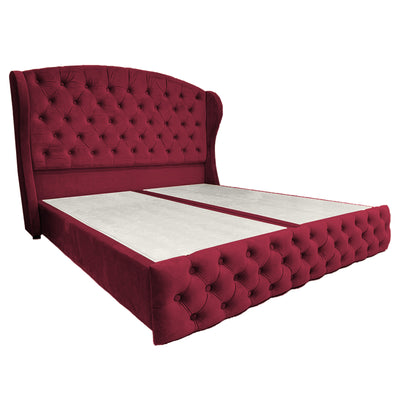 In House | Serin Bed Frame Velvet200x140 cm