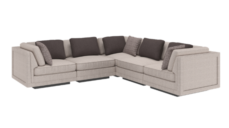 Modern Fusion - 6-Piece Sectional