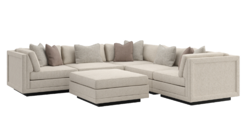 Modern Fusion - 6-Piece Sectional