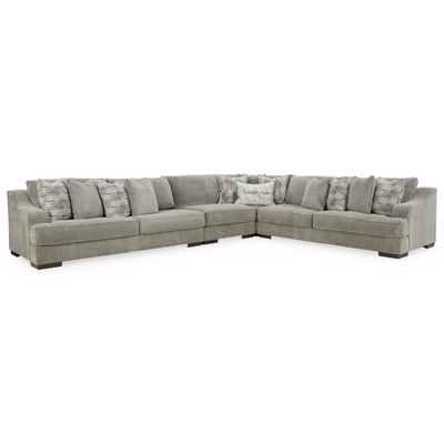 Bayless Sectional with FREE TABLE Set