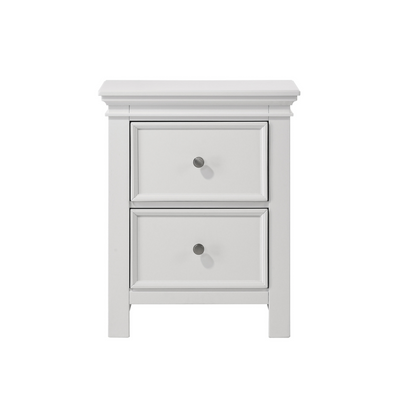 Provence White Wood Night Stand