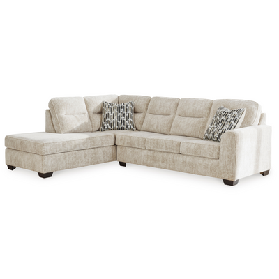 Lonoke Beige Laf Sectional