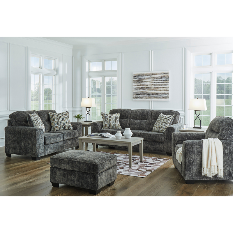 Lonoke Gray Sofa Set