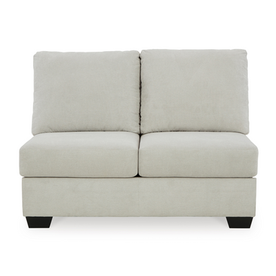 Armless Loveseat