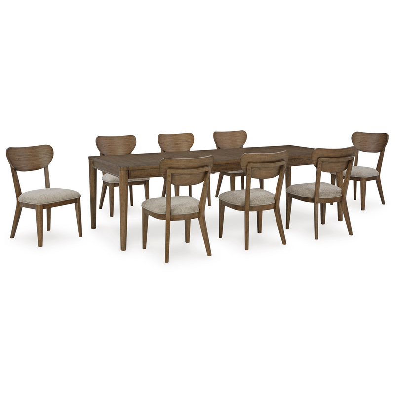 D769-35 Set No Server 8 Chairs