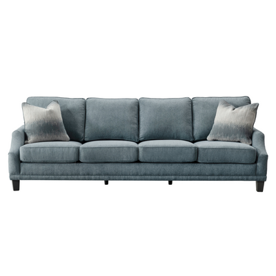 Arabella Blue 4 Seater Sofa