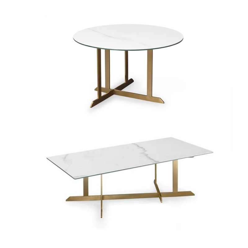 Rectangular Table Set