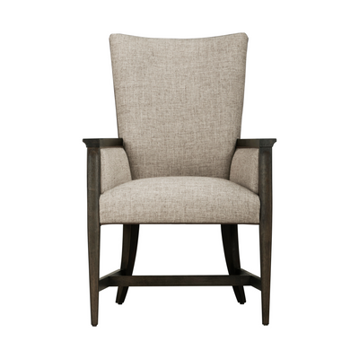 Woodwright Racine Upholstered Arm Chair