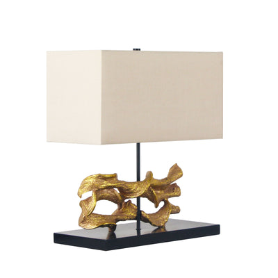 19.5”H POLY TABLE LAMP