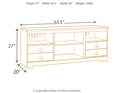 Willowton 64 TV Stand