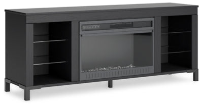 Cayberry 60 TV Stand with Electric Fireplace