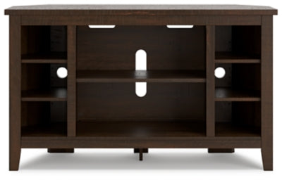 Camiburg Corner TV Stand