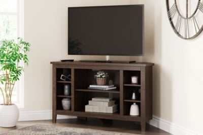 Camiburg Corner TV Stand