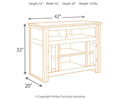 Harpan 42 TV Stand