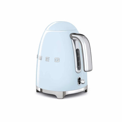 Smeg 50's Style Kettle - Pastel Blue Color