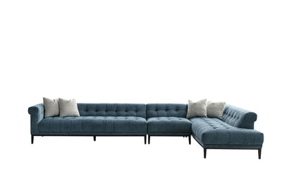 Agate Right Chaise Sectional