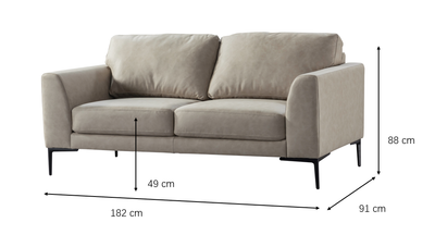 Dallas Loveseat (182cm)