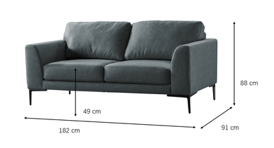 Dallas Loveseat (182cm)