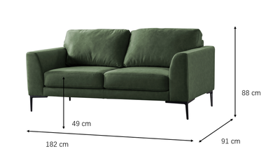 Dallas Loveseat (182cm)