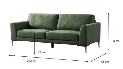 Dallas Sofa (222cm)