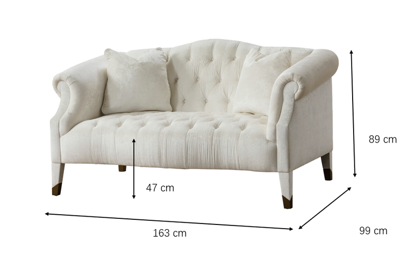 Noha 2 Seater Loveseat