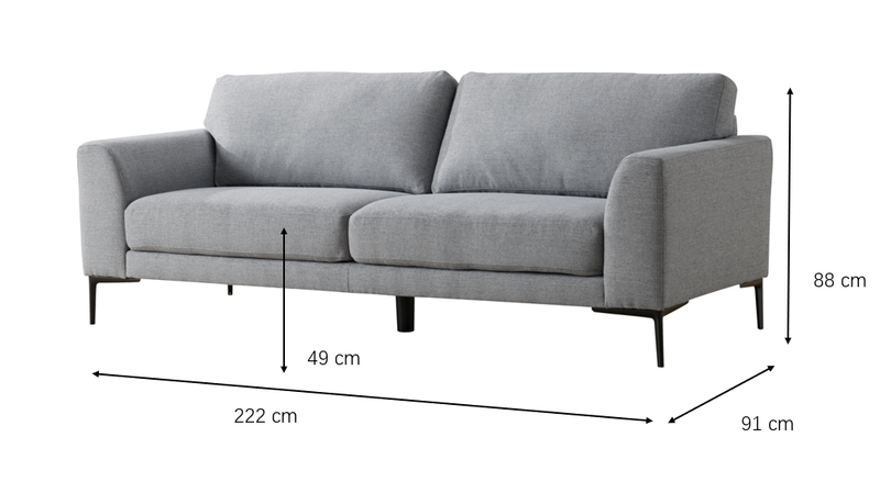 Fossil Sleek Sofa