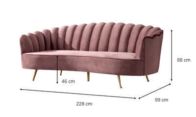 Tovy Sofa (228cm)