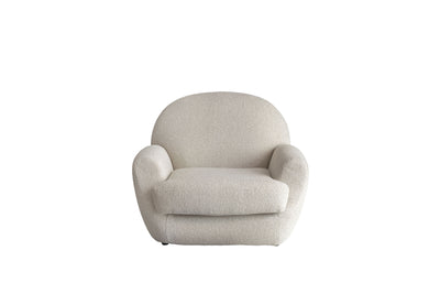 Blissful Seating Beige Swivel Chair W98