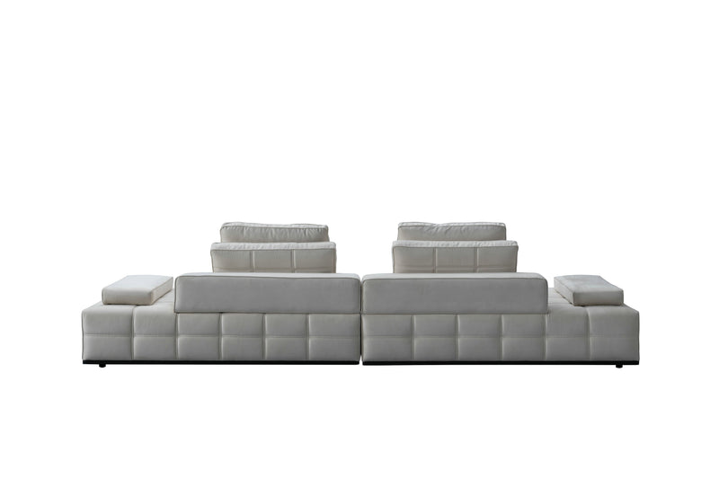 Cloud Comfort Cream 4 Seater Sofa W338