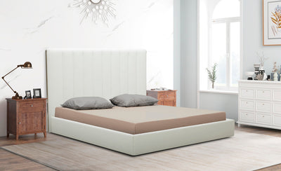 Chic Dream White King Bed