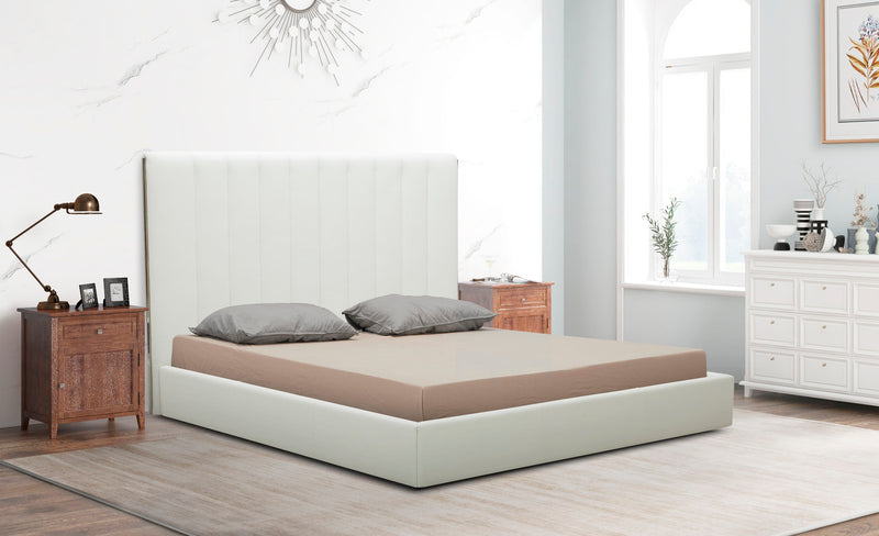 Chic Dream White King Bed