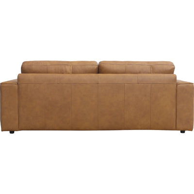 Hansen Leather Sofa Sonoran Tan