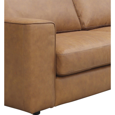 Hansen Leather Sofa Sonoran Tan