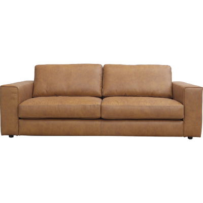 Hansen Leather Sofa Sonoran Tan