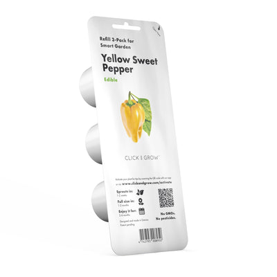 Click & Grow Seeds Yellow Sweet Pepper