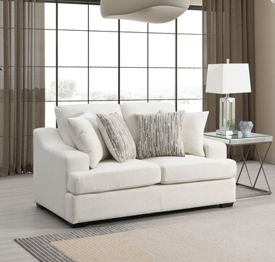 Ama Beige Living Room Set