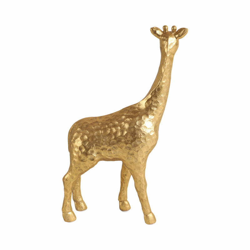 10 Standing Pretty Giraffe, Gold