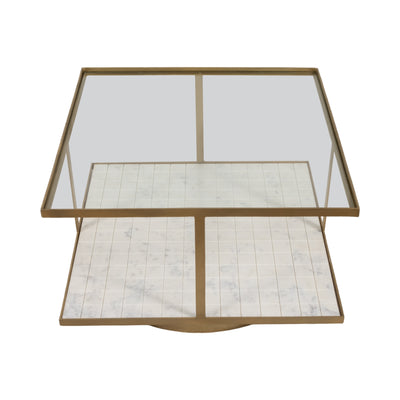 30 Rennovoir Coffee Table, Gold