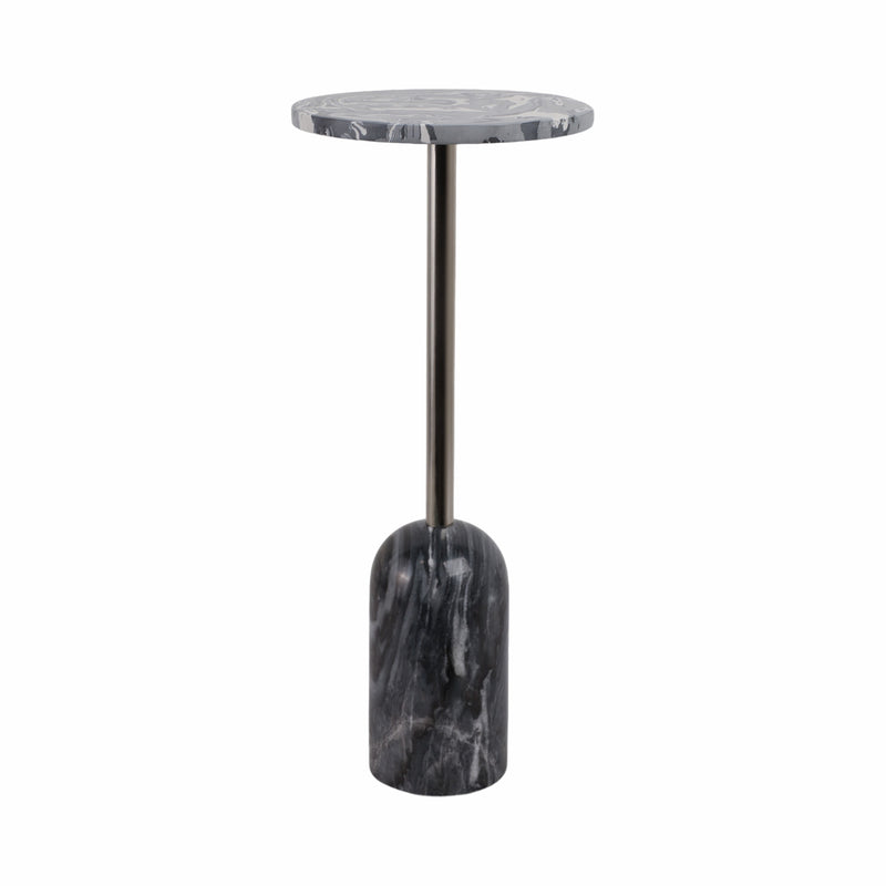 24 Santini Stone Accent Table